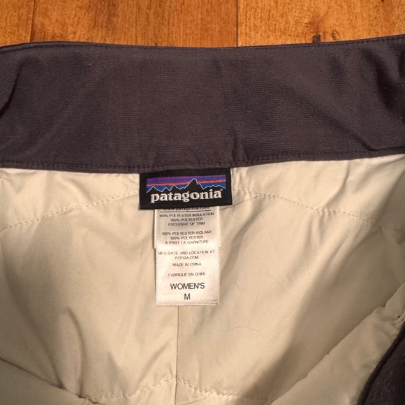 Patagonia Snowbelle Snow Pants - Women’s Medium - Black - Picture 8 of 8